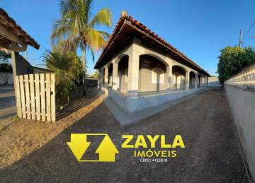 Excelente Casa de Rua 3 quartos 6 vagas na garagem piscina e churrasqueira à venda em Cordeirinho - Maricá, RJ - CAC00139