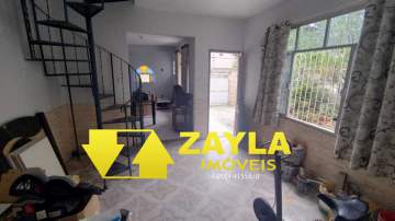Casa Triplex 4 quartos sendo 1 suíte à venda em Braz de Pina - Rio de Janeiro RJ - CA01161