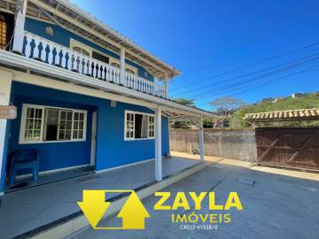 Ótima Oportunidade - Excelente Casa Duplex 4 quartos 10 vagas na garagem à venda em Ponta Negra - Márica, RJ - CAC00141