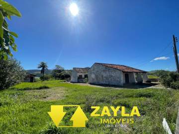 Terreno 1.280m² com 1 casa à venda em Ponta Negra - Márica, RJ - TEC00011
