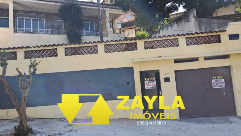 Conheça 35 do imóvel - Casa 4 quartos sendo 1 suíte Vaga de garagem à venda em Irajá - Rio de Janeiro RJ - CA01172 - 30 35 - 30
