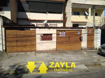 2 casas no terreno 2 Vagas de garagem à venda em Irajá - Rio de Janeiro RJ - CA01173