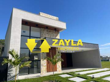 Condomínio Alphaville  - Excelente Casa de Condomínio 3 quartos 4 vagas na garagem à venda no Condomínio Alphaville 2 - Márica, RJ - CNC00081
