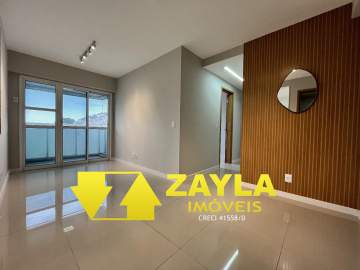 Apartamento 2 quartos sendo 1 suíte Varanda 1 Vaga na garagem no Condomínio Sinfonia Residencial Club em Madureira - Rio de Janeiro, RJ - AP02067