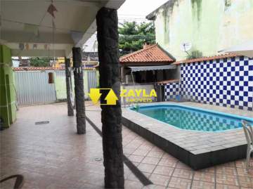 Imperdível - Casa duplex com 2 quartos suíte 3 vagas de garagem e piscina a venda em Vista Alegre RJ - - CA00497