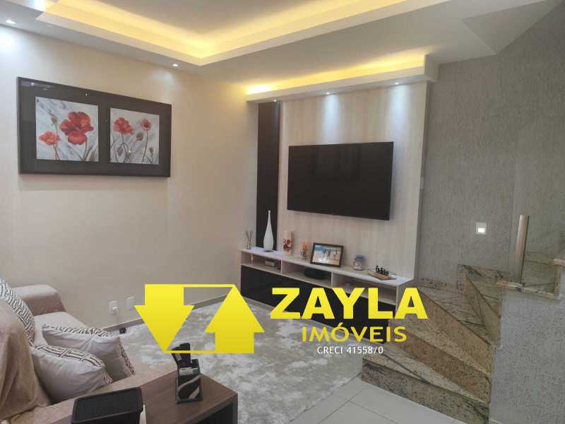 Conheça 2 do imóvel - Casa Duplex 3 quartos sendo 1 suíte Terraço com piscina Vaga de garagem à venda em Irajá - Rio de Janeiro, RJ - CN00152 - 2 2 - 2