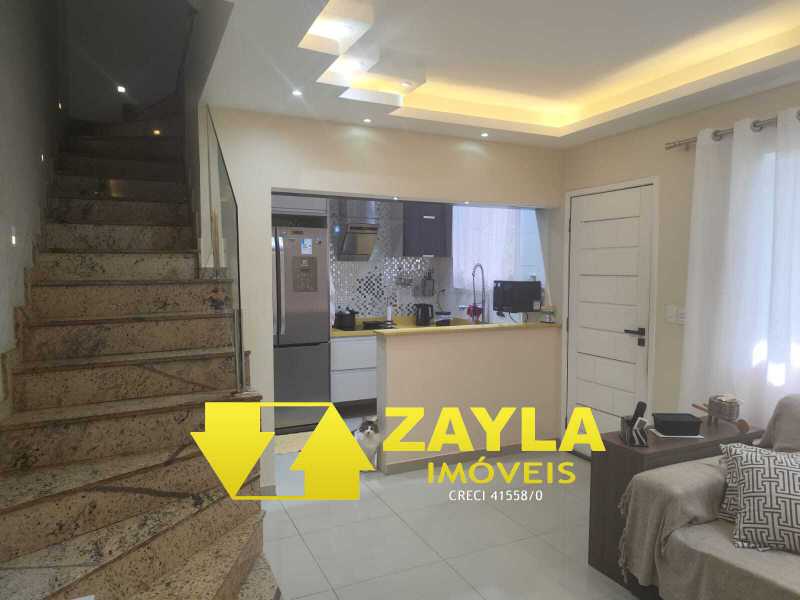 Conheça 3 do imóvel - Casa Duplex 3 quartos sendo 1 suíte Terraço com piscina Vaga de garagem à venda em Irajá - Rio de Janeiro, RJ - CN00152 - 3 3 - 3