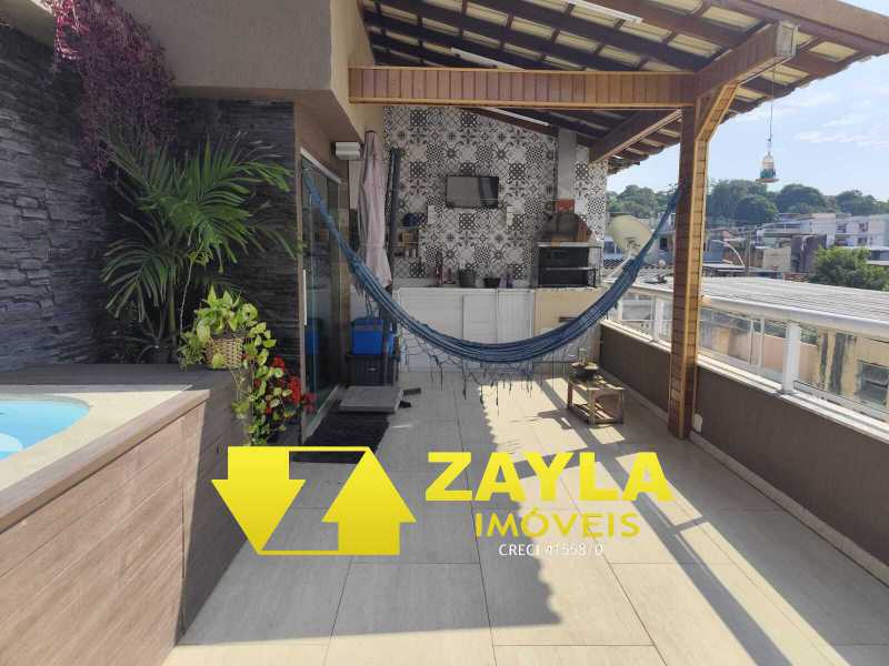 Conheça 22 do imóvel - Casa Duplex 3 quartos sendo 1 suíte Terraço com piscina Vaga de garagem à venda em Irajá - Rio de Janeiro, RJ - CN00152 - 22 22 - 22