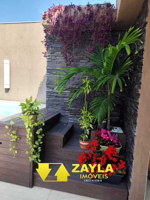 Conheça 23 do imóvel - Casa Duplex 3 quartos sendo 1 suíte Terraço com piscina Vaga de garagem à venda em Irajá - Rio de Janeiro, RJ - CN00152 - 23 23 - 23