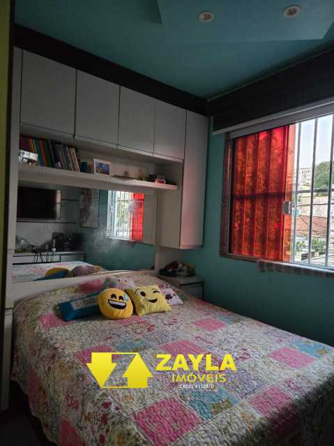 Conheça 5 do imóvel - Casa tipo apartamento 2 quartos Varanda Terraço à venda em Irajá - Rio de Janeiro, RJ - CA01189 - 5 5 - 5