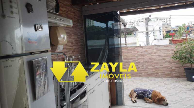 Conheça 15 do imóvel - Casa tipo apartamento 2 quartos Varanda Terraço à venda em Irajá - Rio de Janeiro, RJ - CA01189 - 16 15 - 16