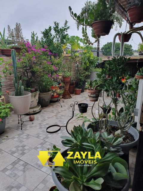 Conheça 17 do imóvel - Casa tipo apartamento 2 quartos Varanda Terraço à venda em Irajá - Rio de Janeiro, RJ - CA01189 - 18 17 - 18