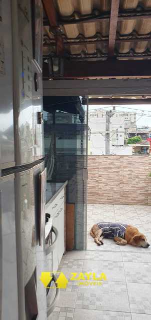 Conheça 19 do imóvel - Casa tipo apartamento 2 quartos Varanda Terraço à venda em Irajá - Rio de Janeiro, RJ - CA01189 - 20 19 - 20