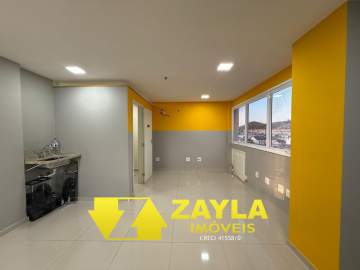 Sala reformada com vaga na garagem à venda no Carioca Office - Vila da Penha, RJ - SLC00016
