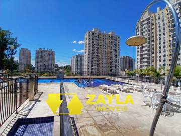 Apartamento 2 quartos Varanda Vaga na garagem no Condomínio Dez Zona Norte - Rio de Janeiro, RJ - AP02104