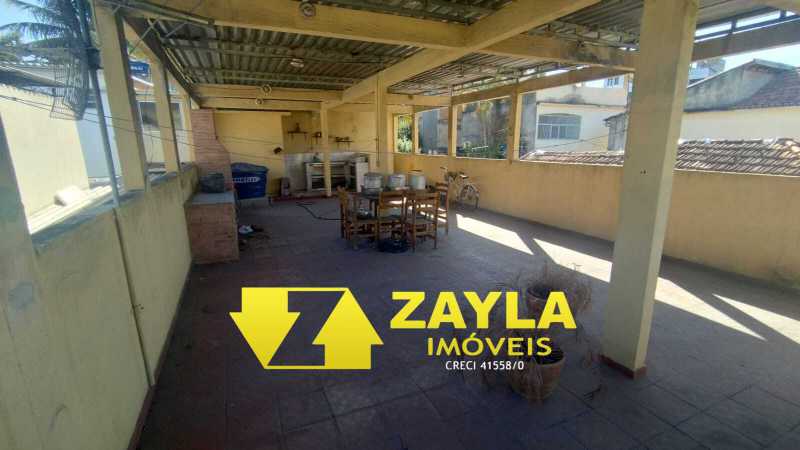 Conheça 18 do imóvel - Casa 2 quartos Terraço à venda em Braz de Pina - Rio de Janeiro, RJ - CA01208 - 18 18 - 18