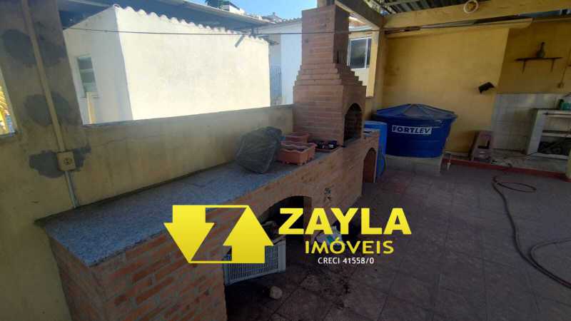 Conheça 19 do imóvel - Casa 2 quartos Terraço à venda em Braz de Pina - Rio de Janeiro, RJ - CA01208 - 19 19 - 19