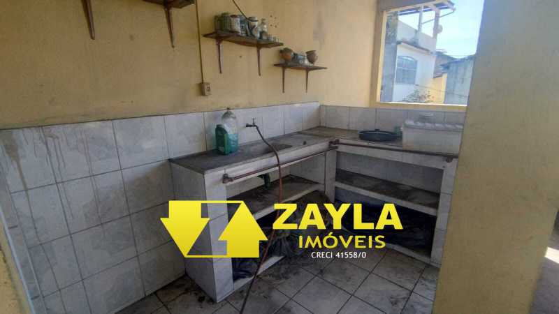Conheça 21 do imóvel - Casa 2 quartos Terraço à venda em Braz de Pina - Rio de Janeiro, RJ - CA01208 - 21 21 - 21