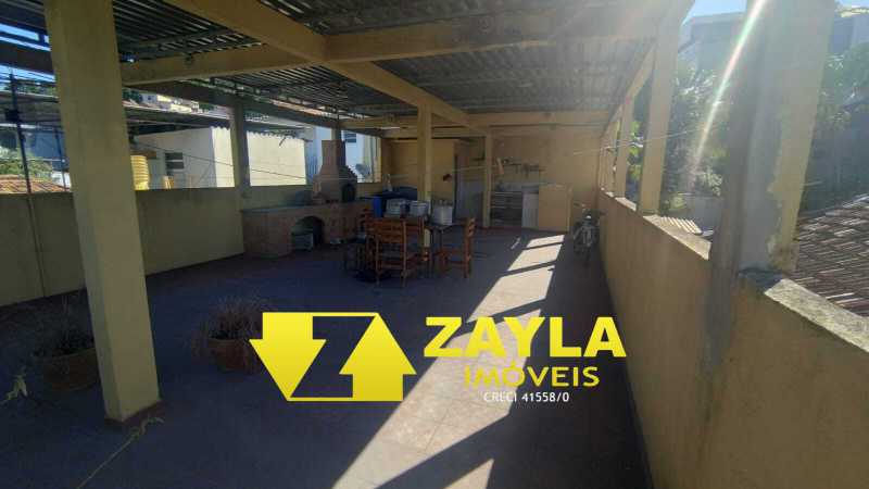 Conheça 22 do imóvel - Casa 2 quartos Terraço à venda em Braz de Pina - Rio de Janeiro, RJ - CA01208 - 22 22 - 22