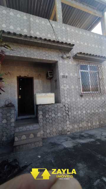 Conheça 26 do imóvel - Casa 2 quartos Terraço à venda em Braz de Pina - Rio de Janeiro, RJ - CA01208 - 26 26 - 26