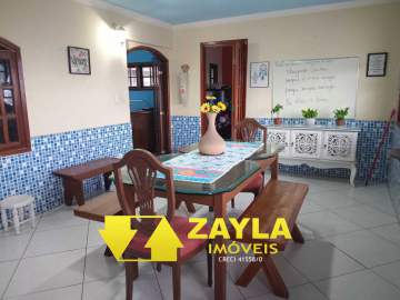 Casa 4 quartos Terraço Vaga na garagem à venda em Guadalupe - Rio de Janeiro, RJ - CA01211