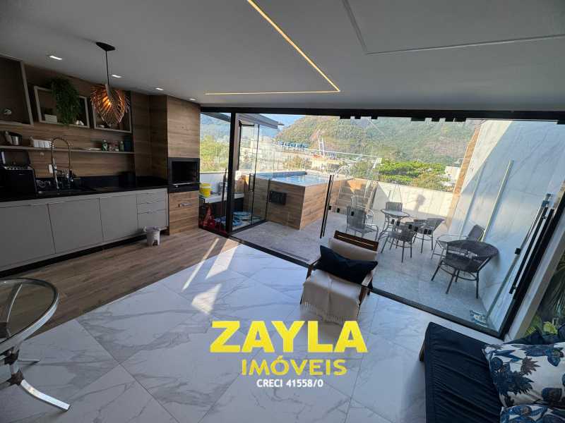 Conheça 17 do imóvel - Cobertura duplex com 3 suítes Vaga na garagem na Barra da Tijuca - Rio de Janeiro, RJ - CBC00035 - 10 17 - 10