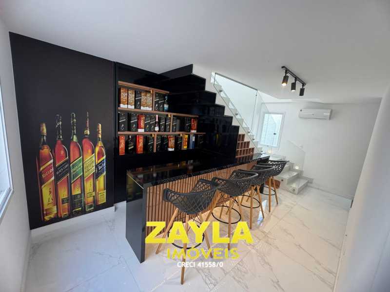 Conheça 22 do imóvel - Cobertura duplex com 3 suítes Vaga na garagem na Barra da Tijuca - Rio de Janeiro, RJ - CBC00035 - 22 22 - 22