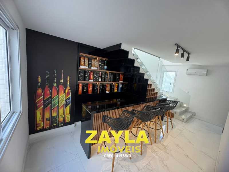 Conheça 23 do imóvel - Cobertura duplex com 3 suítes Vaga na garagem na Barra da Tijuca - Rio de Janeiro, RJ - CBC00035 - 23 23 - 23
