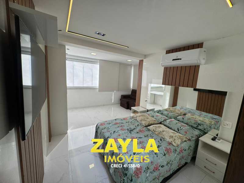 Conheça 25 do imóvel - Cobertura duplex com 3 suítes Vaga na garagem na Barra da Tijuca - Rio de Janeiro, RJ - CBC00035 - 25 25 - 25