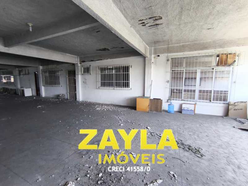 Conheça 5 do imóvel - Excelente Prédio Comercial no Méier!! 825m², 4 andares, área coberta nos fundos! Ótimo para academias, faculdades, escolas, Igrejas !!! Venha conferir! - PRC00004 - 5 5 - 5