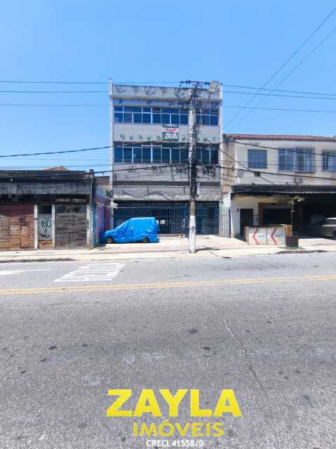 Conheça 25 do imóvel - Excelente Prédio Comercial no Méier!! 825m², 4 andares, área coberta nos fundos! Ótimo para academias, faculdades, escolas, Igrejas !!! Venha conferir! - PRC00004 - 25 25 - 25