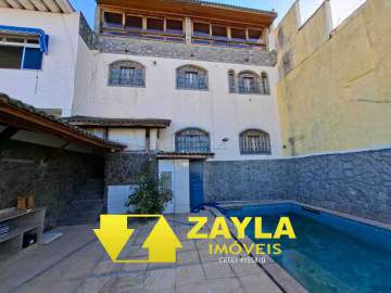 Condomínio Bairro Araújo. - Casa triplex 5 quartos sendo 2 suítes Terraço Piscina à venda no Bairro Araújo em Vista Alegre - Rio de Janeiro, RJ - CN00161