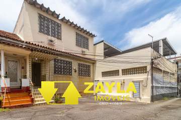 Casa duplex 4 quartos sendo 2 suítes Vaga de garagem à venda no Méier - Rio de Janeiro, RJ - CV00174