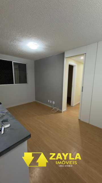 Conheça 3. do imóvel - Apartamento 2 quartos sendo 1 suíte Vaga de garagem à venda em Rocha Miranda - Rio de Janeiro, RJ - AP02184 - 3 3. - 3