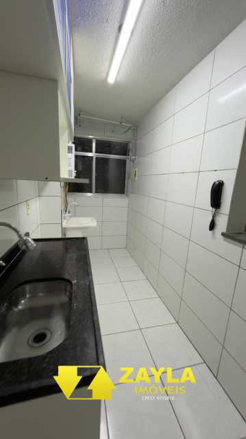 Conheça 24. do imóvel - Apartamento 2 quartos sendo 1 suíte Vaga de garagem à venda em Rocha Miranda - Rio de Janeiro, RJ - AP02184 - 24 24. - 24