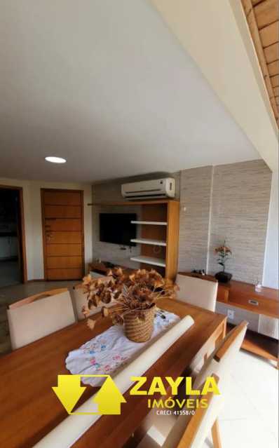 Conheça 2. do imóvel - Apartamento 2 quartos sendo 1 suíte varanda à venda no Recreio - Rio de Janeiro, RJ - AP02185 - 2 2. - 2