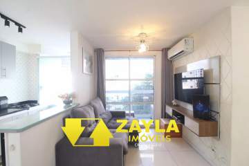 Apartamento 2 quartos Varanda Vaga de garagem à venda em Jacarepaguá - Rio de Janeiro, RJ - AP02190