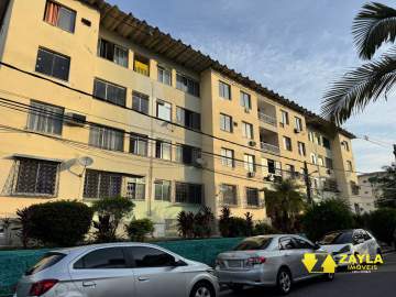 Maravilhoso apartamento em Brás de Pina, sala, 2 quartos ! Condomínio muito bem organizado!!! - APC00633