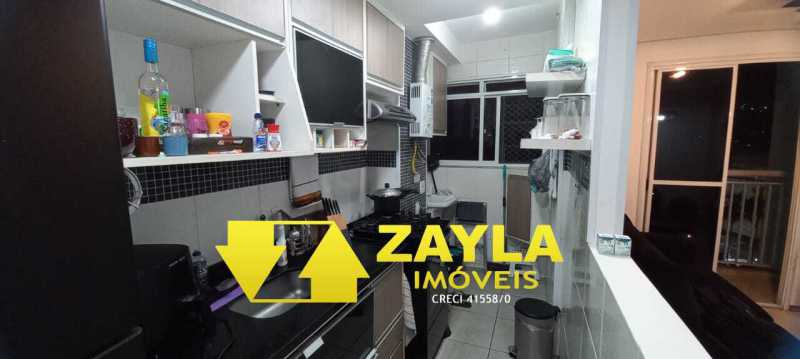 Conheça 15. do imóvel - Apartamento2 quartos Varanda Vaga de garagem à venda em Irajá - Rio de Janeiro, RJ - AP02207 - 15 15. - 15