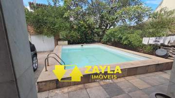 Condomínio Bairro Araújo - Casa 6 quartos sendo 1 suíte Piscina Terraço 5 Vagas de garagem à venda no Bairro Araújo - Rio de Janeiro, RJ - CN00169