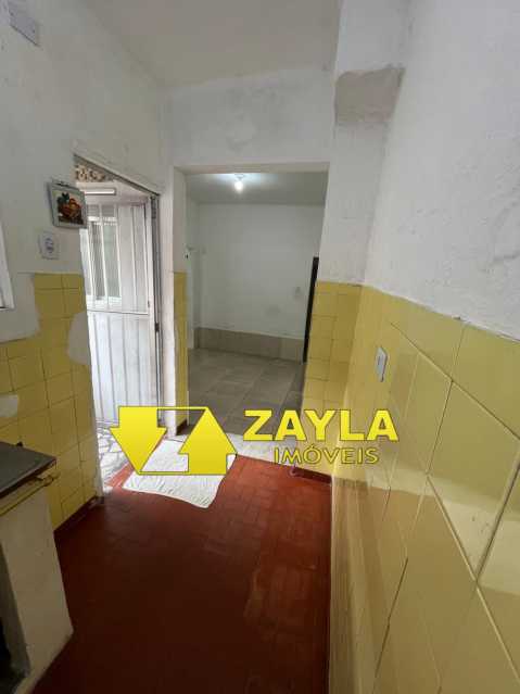 Conheça 7. do imóvel - Ótima oportunidade em Vicente Carvalho!! Casa de vila, 1 quarto, sala, cozinha, banheiro e área de serviço!!! - CA0000599 - 7 7. - 7