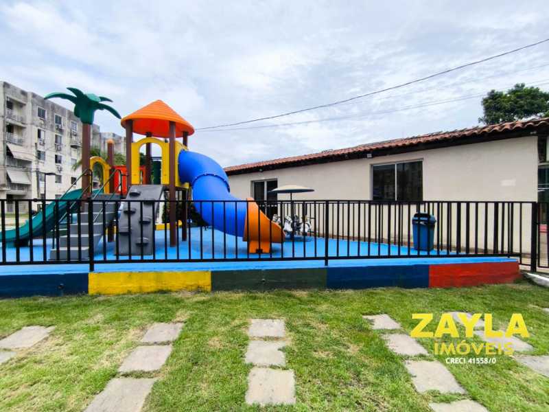 Conheça 23. do imóvel - Excelente Oportunidade na Pavuna, apartamento 2 qts, 1 vaga, condomínio com Infraestruturatodo reformado! - APC00648 - 23 23. - 23