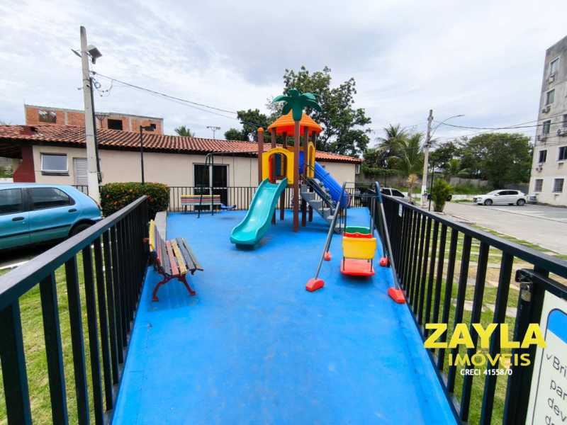 Conheça 24. do imóvel - Excelente Oportunidade na Pavuna, apartamento 2 qts, 1 vaga, condomínio com Infraestruturatodo reformado! - APC00648 - 24 24. - 24