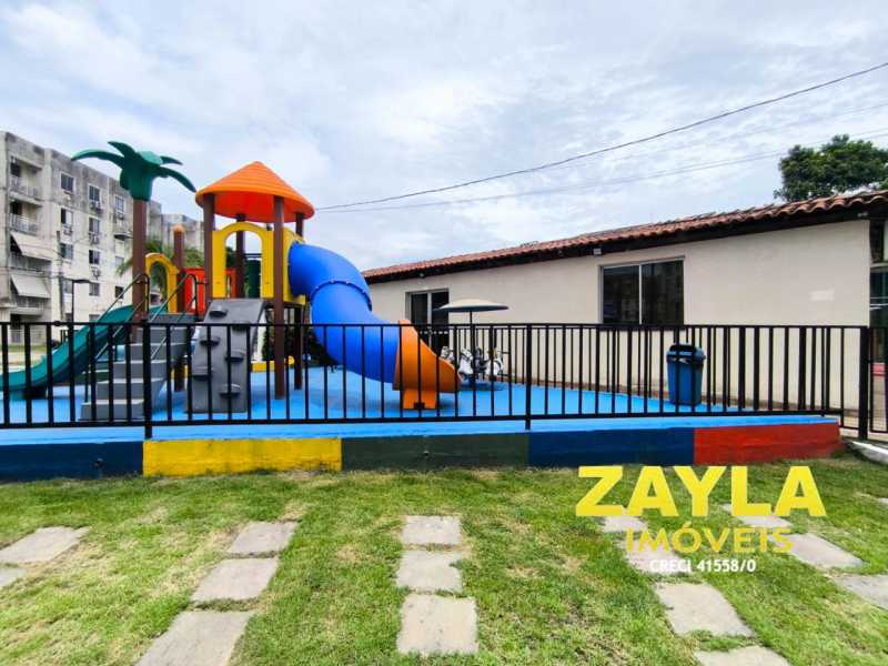 Conheça 22. do imóvel - Excelente oportunidade na Pavuna, condominioi com Infraestrutura, 2 quartos, 1 sala, 1 vaga de garagem. - APC00649 - 22 22. - 22