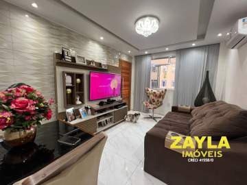 Condomínio Conjunto Residencial Coronel Vieira - Excelente apartamento todo reformado á venda em Irajá, 2 quartos,1 vaga de garagem, perto do metrô de Irajá! - APC00659