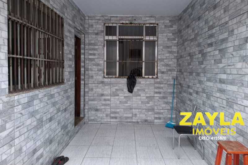 Conheça 2. do imóvel - Excelente casa duplex na Pavuna, 5quartos (1 suite), 2 banheiros sociais, sala ampla e arejada, area coberta, churrasqueira, vaga de garagem, Próximo ao metrô. Agende sua visita!! - CAC00176 - 2 2. - 2