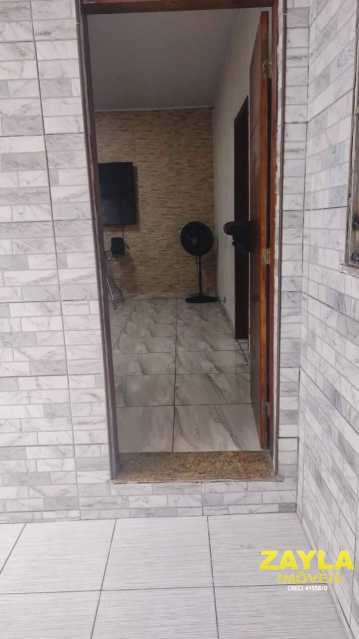 Conheça 4. do imóvel - Excelente casa duplex na Pavuna, 5quartos (1 suite), 2 banheiros sociais, sala ampla e arejada, area coberta, churrasqueira, vaga de garagem, Próximo ao metrô. Agende sua visita!! - CAC00176 - 4 4. - 4