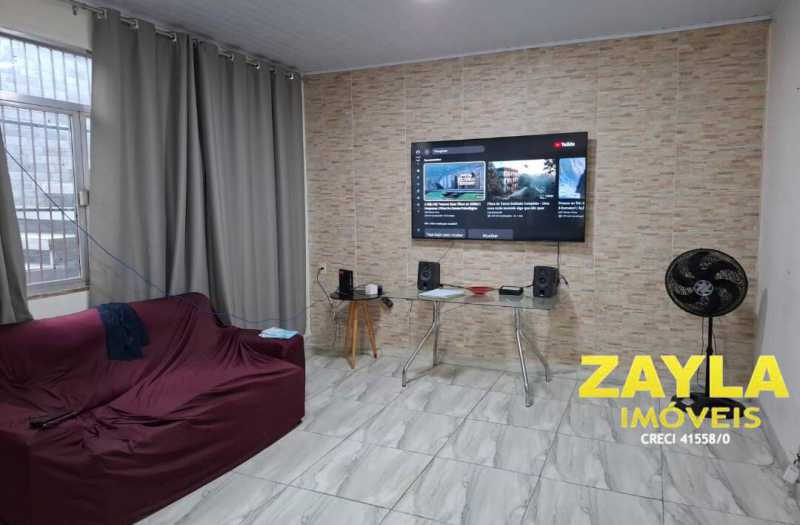 Conheça 6. do imóvel - Excelente casa duplex na Pavuna, 5quartos (1 suite), 2 banheiros sociais, sala ampla e arejada, area coberta, churrasqueira, vaga de garagem, Próximo ao metrô. Agende sua visita!! - CAC00176 - 6 6. - 6