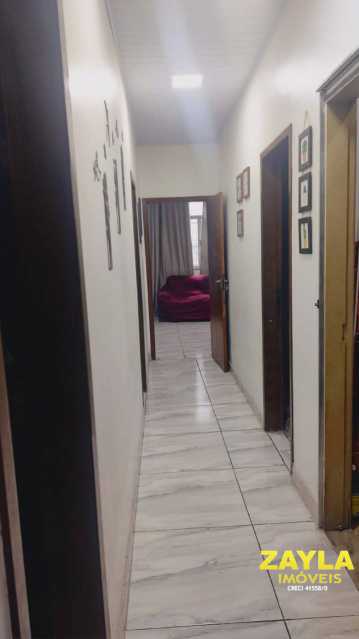 Conheça 7. do imóvel - Excelente casa duplex na Pavuna, 5quartos (1 suite), 2 banheiros sociais, sala ampla e arejada, area coberta, churrasqueira, vaga de garagem, Próximo ao metrô. Agende sua visita!! - CAC00176 - 7 7. - 7