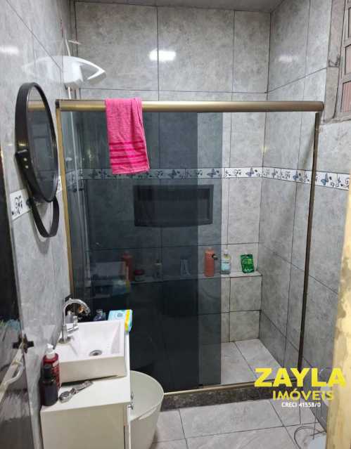 Conheça 9. do imóvel - Excelente casa duplex na Pavuna, 5quartos (1 suite), 2 banheiros sociais, sala ampla e arejada, area coberta, churrasqueira, vaga de garagem, Próximo ao metrô. Agende sua visita!! - CAC00176 - 9 9. - 9